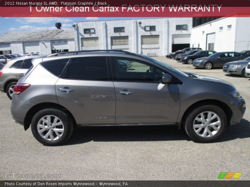 Platinum Graphite / Black 2012 Nissan Murano SL AWD