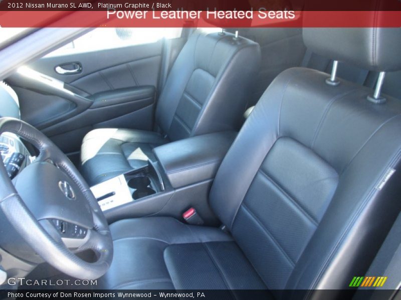 Platinum Graphite / Black 2012 Nissan Murano SL AWD