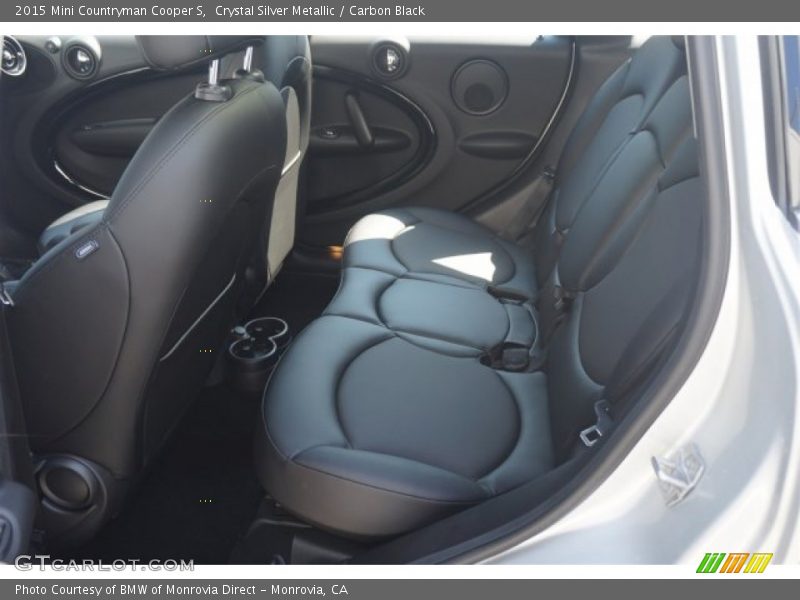 Crystal Silver Metallic / Carbon Black 2015 Mini Countryman Cooper S