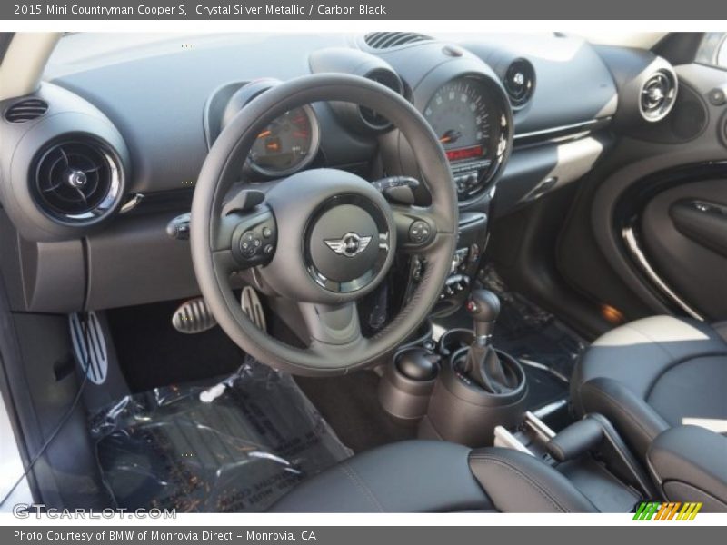 Crystal Silver Metallic / Carbon Black 2015 Mini Countryman Cooper S