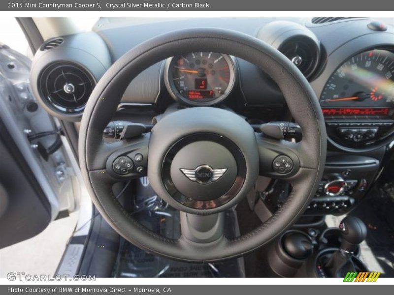  2015 Countryman Cooper S Steering Wheel