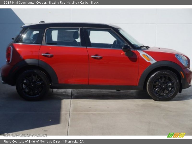  2015 Countryman Cooper Blazing Red Metallic