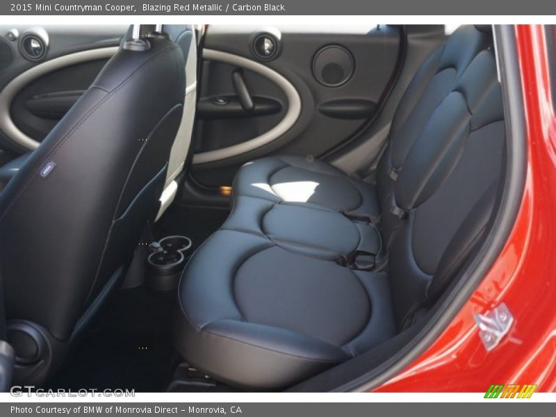 Blazing Red Metallic / Carbon Black 2015 Mini Countryman Cooper