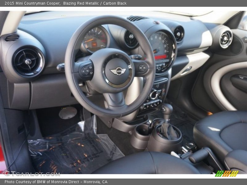 Blazing Red Metallic / Carbon Black 2015 Mini Countryman Cooper