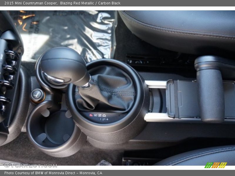 Blazing Red Metallic / Carbon Black 2015 Mini Countryman Cooper