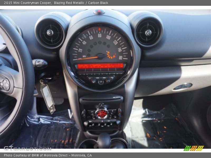 Blazing Red Metallic / Carbon Black 2015 Mini Countryman Cooper