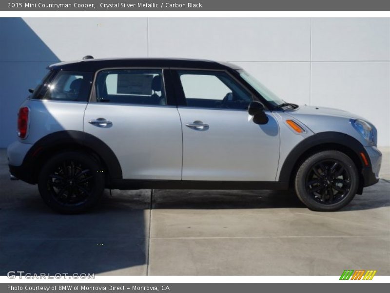  2015 Countryman Cooper Crystal Silver Metallic