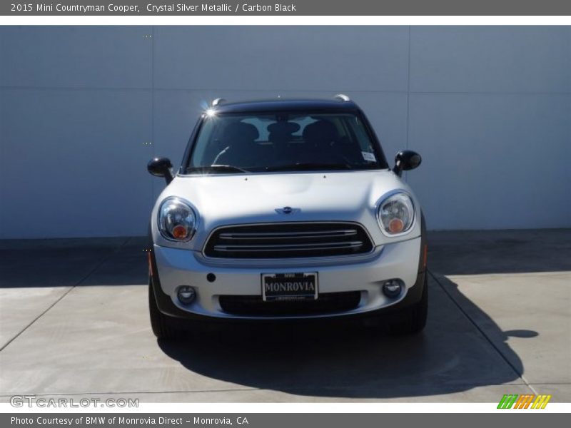 Crystal Silver Metallic / Carbon Black 2015 Mini Countryman Cooper