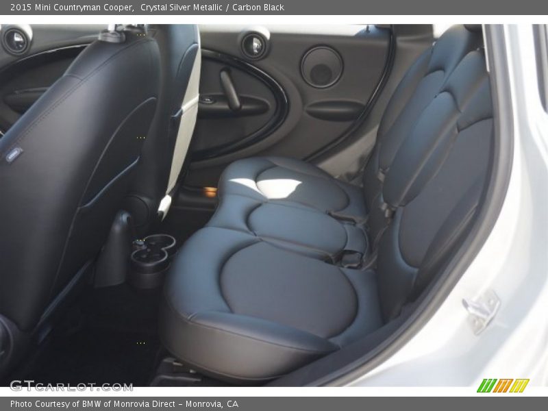 Crystal Silver Metallic / Carbon Black 2015 Mini Countryman Cooper