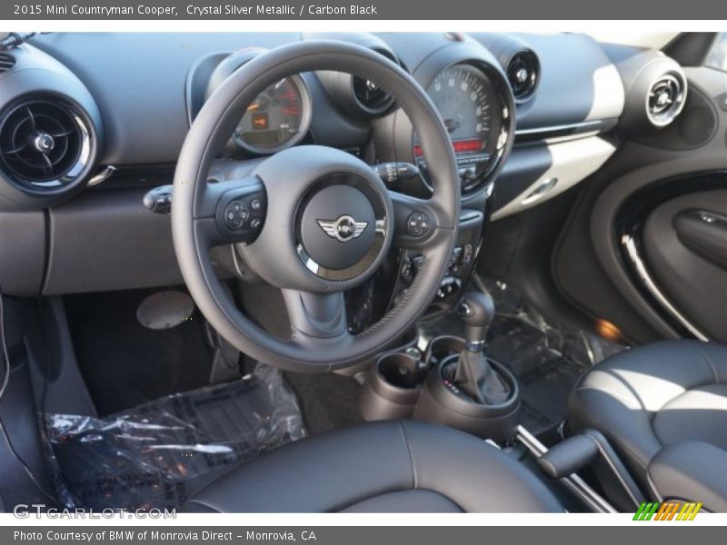 Crystal Silver Metallic / Carbon Black 2015 Mini Countryman Cooper