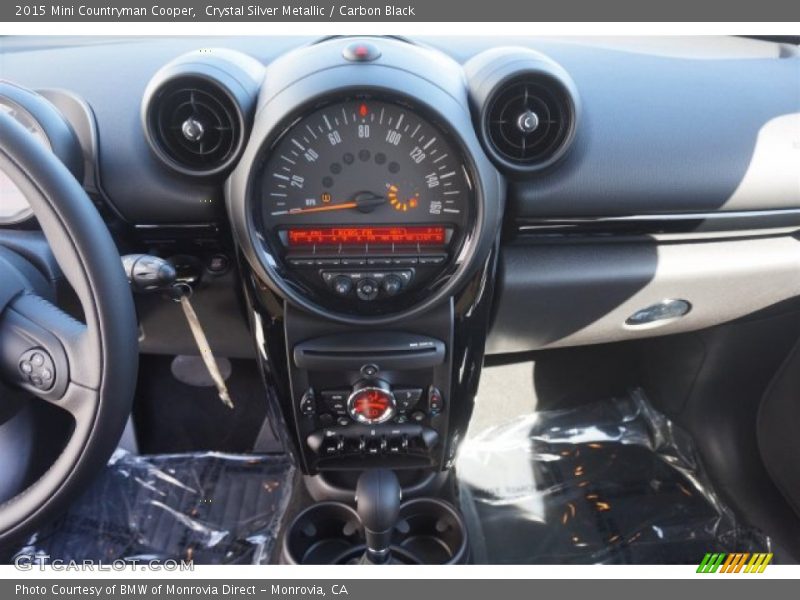 Crystal Silver Metallic / Carbon Black 2015 Mini Countryman Cooper