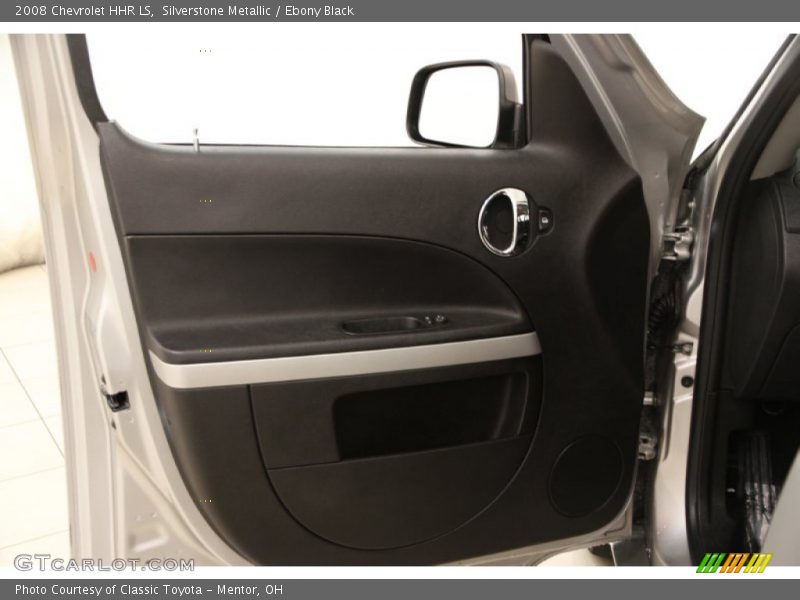 Silverstone Metallic / Ebony Black 2008 Chevrolet HHR LS