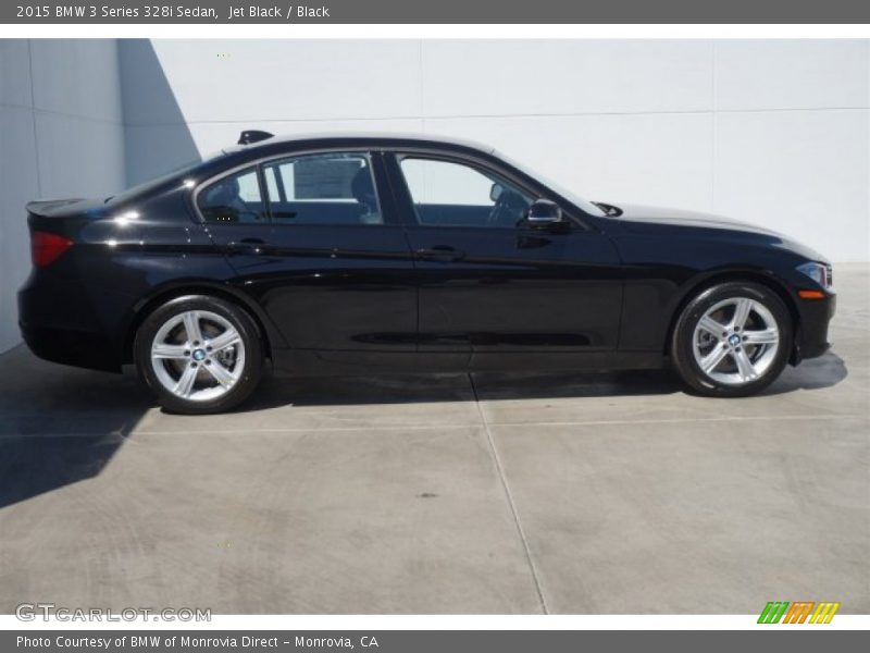 Jet Black / Black 2015 BMW 3 Series 328i Sedan