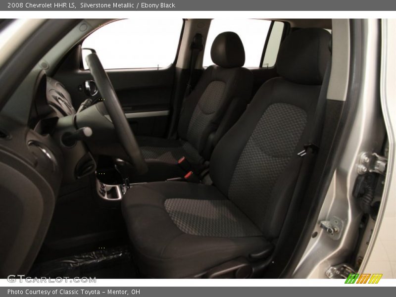 Silverstone Metallic / Ebony Black 2008 Chevrolet HHR LS