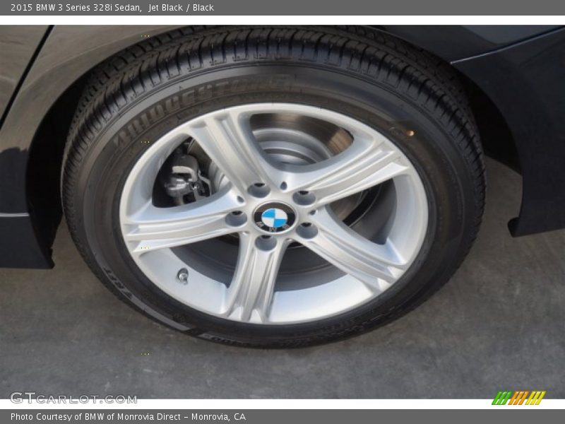 Jet Black / Black 2015 BMW 3 Series 328i Sedan