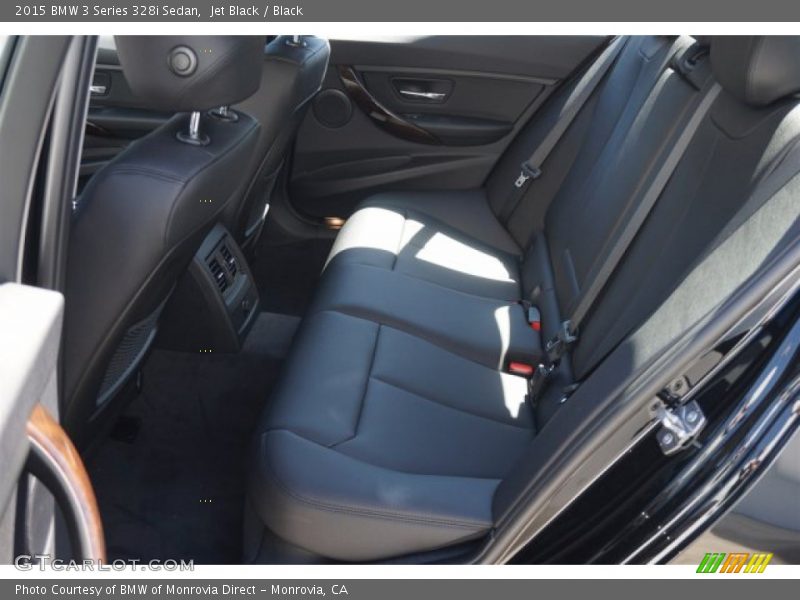 Jet Black / Black 2015 BMW 3 Series 328i Sedan