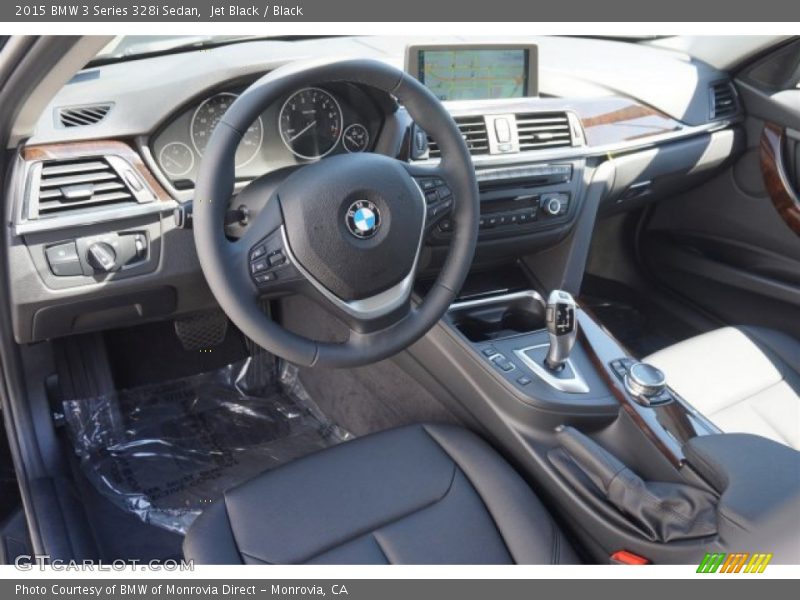 Jet Black / Black 2015 BMW 3 Series 328i Sedan