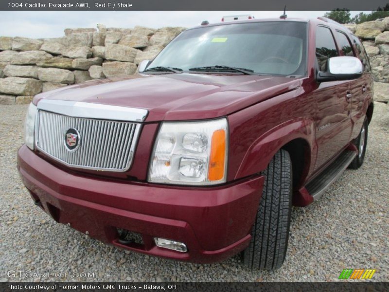 Red E / Shale 2004 Cadillac Escalade AWD