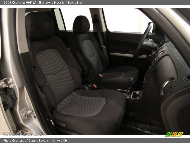 Silverstone Metallic / Ebony Black 2008 Chevrolet HHR LS