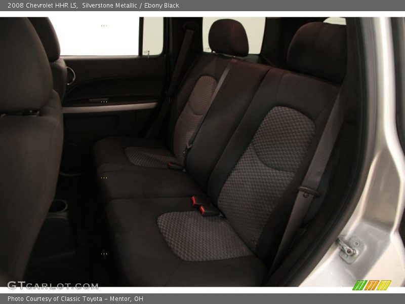 Silverstone Metallic / Ebony Black 2008 Chevrolet HHR LS