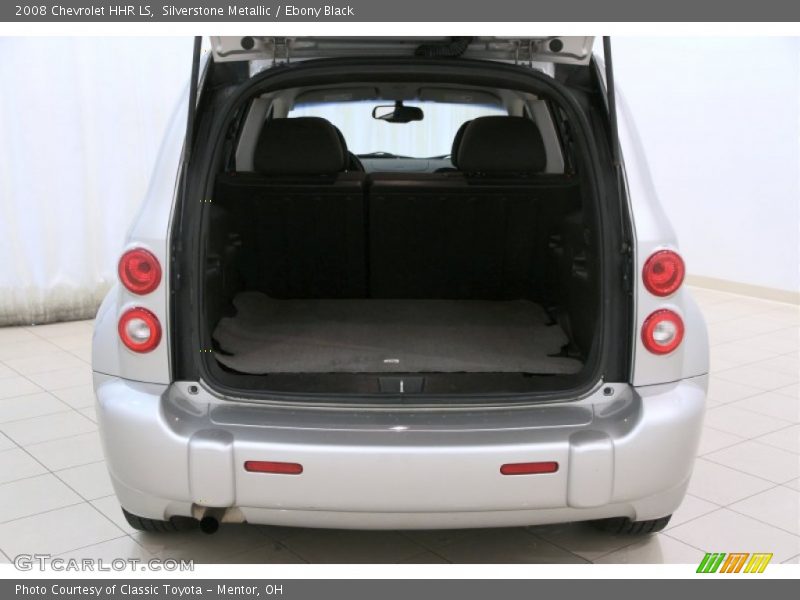 Silverstone Metallic / Ebony Black 2008 Chevrolet HHR LS