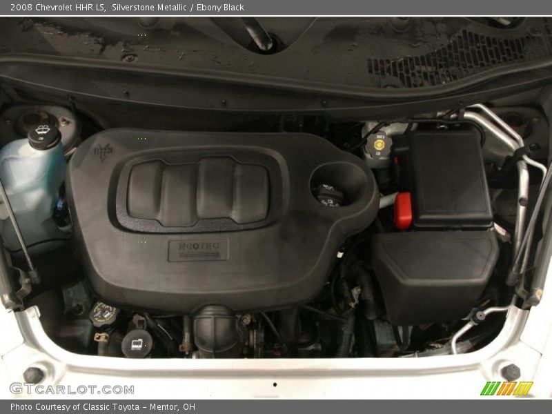 Silverstone Metallic / Ebony Black 2008 Chevrolet HHR LS