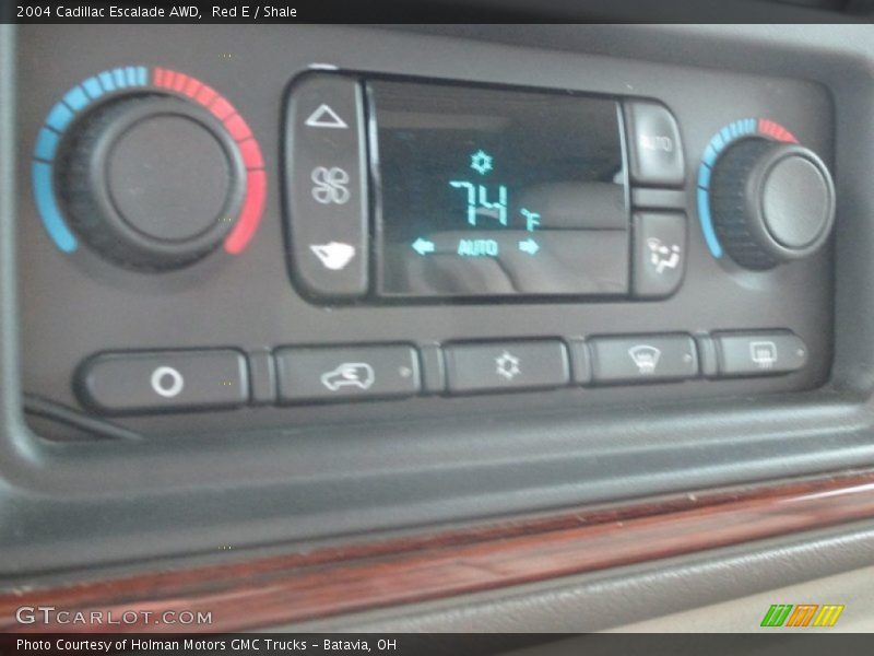Red E / Shale 2004 Cadillac Escalade AWD