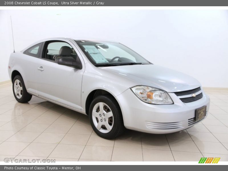 Ultra Silver Metallic / Gray 2008 Chevrolet Cobalt LS Coupe