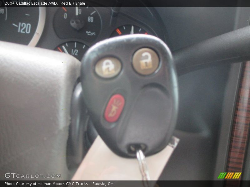 Red E / Shale 2004 Cadillac Escalade AWD