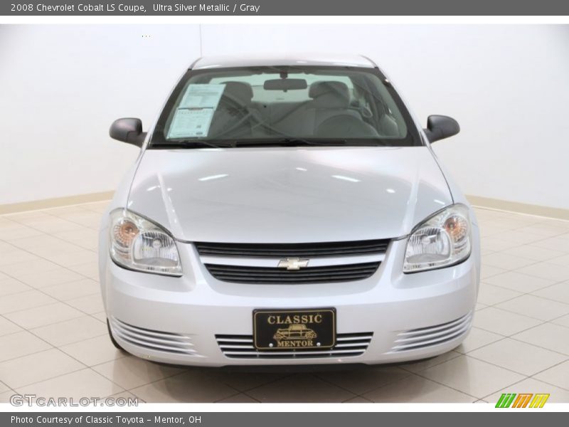 Ultra Silver Metallic / Gray 2008 Chevrolet Cobalt LS Coupe
