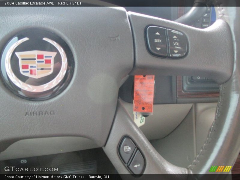Red E / Shale 2004 Cadillac Escalade AWD