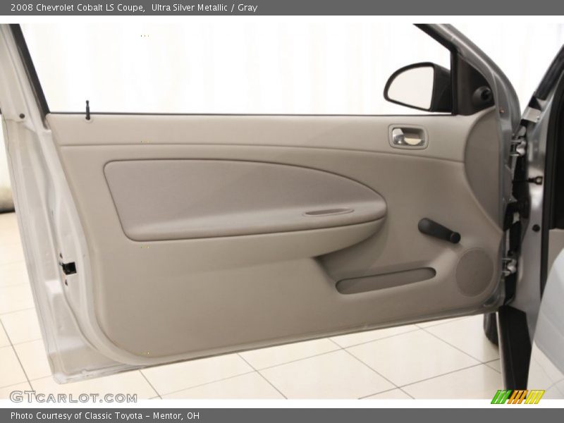 Ultra Silver Metallic / Gray 2008 Chevrolet Cobalt LS Coupe