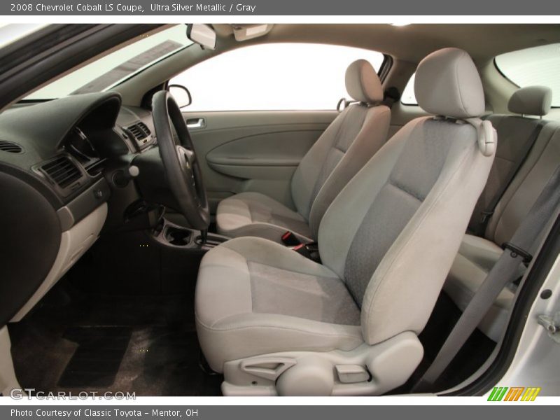 Ultra Silver Metallic / Gray 2008 Chevrolet Cobalt LS Coupe