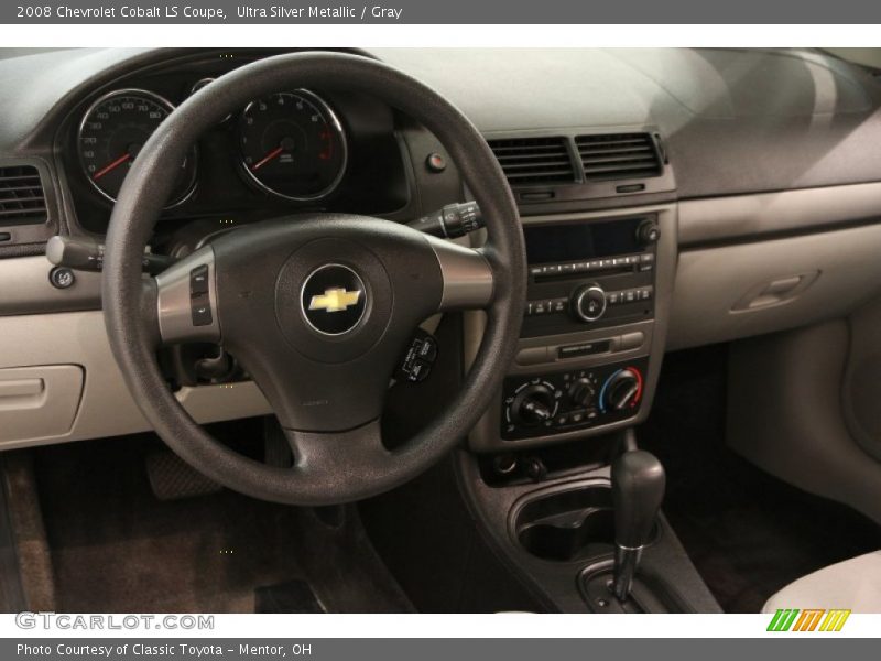 Ultra Silver Metallic / Gray 2008 Chevrolet Cobalt LS Coupe
