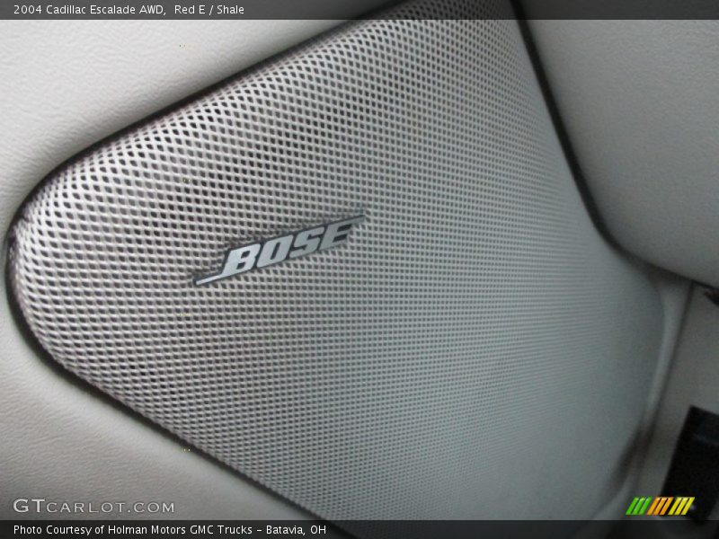 Red E / Shale 2004 Cadillac Escalade AWD