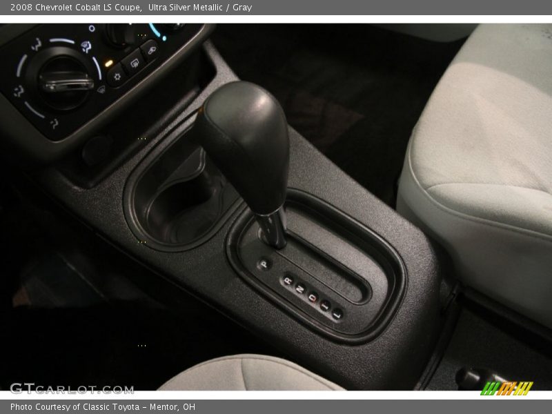 Ultra Silver Metallic / Gray 2008 Chevrolet Cobalt LS Coupe