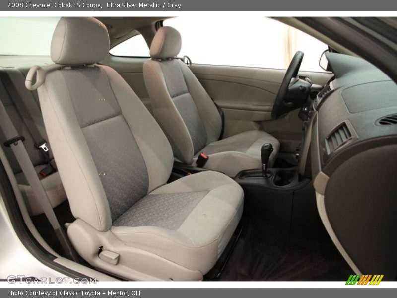 Ultra Silver Metallic / Gray 2008 Chevrolet Cobalt LS Coupe