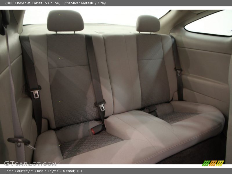 Ultra Silver Metallic / Gray 2008 Chevrolet Cobalt LS Coupe