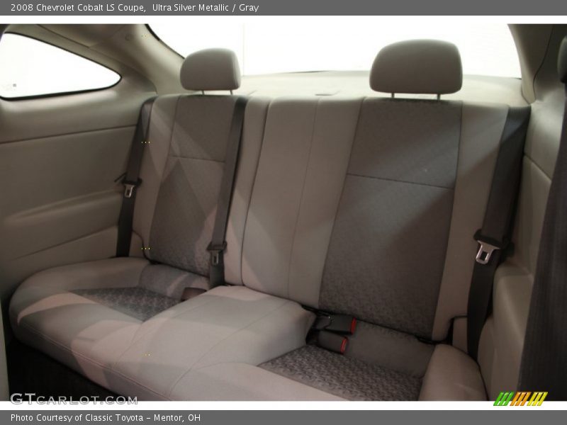 Ultra Silver Metallic / Gray 2008 Chevrolet Cobalt LS Coupe