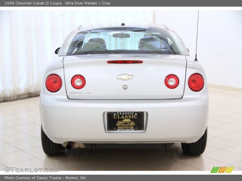 Ultra Silver Metallic / Gray 2008 Chevrolet Cobalt LS Coupe
