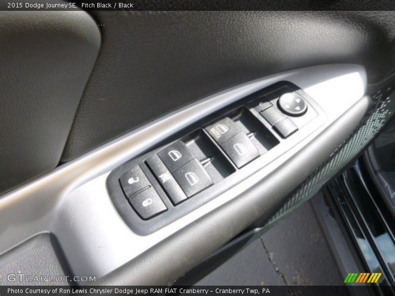 Pitch Black / Black 2015 Dodge Journey SE