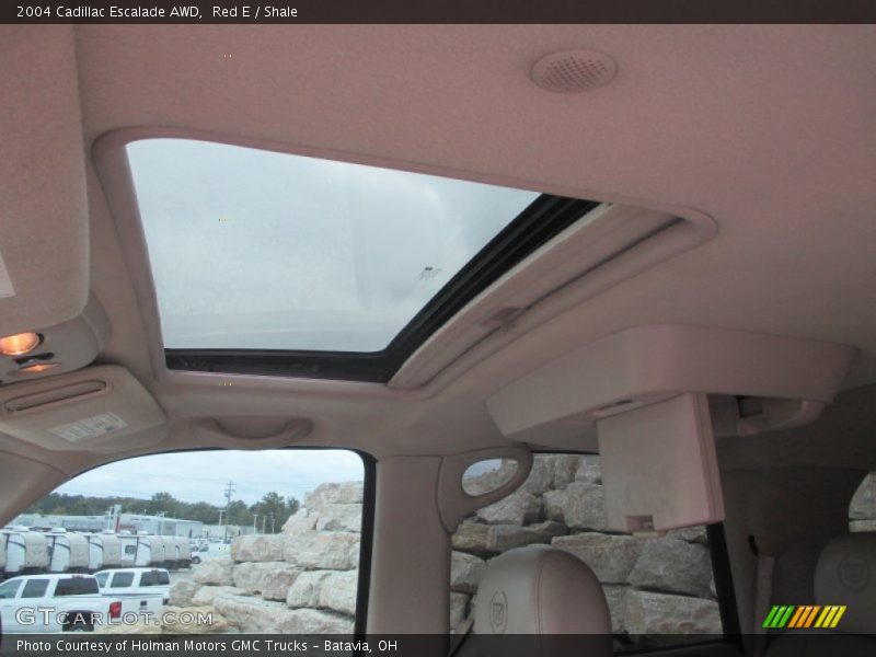 Red E / Shale 2004 Cadillac Escalade AWD