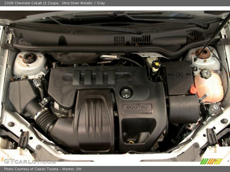 Ultra Silver Metallic / Gray 2008 Chevrolet Cobalt LS Coupe