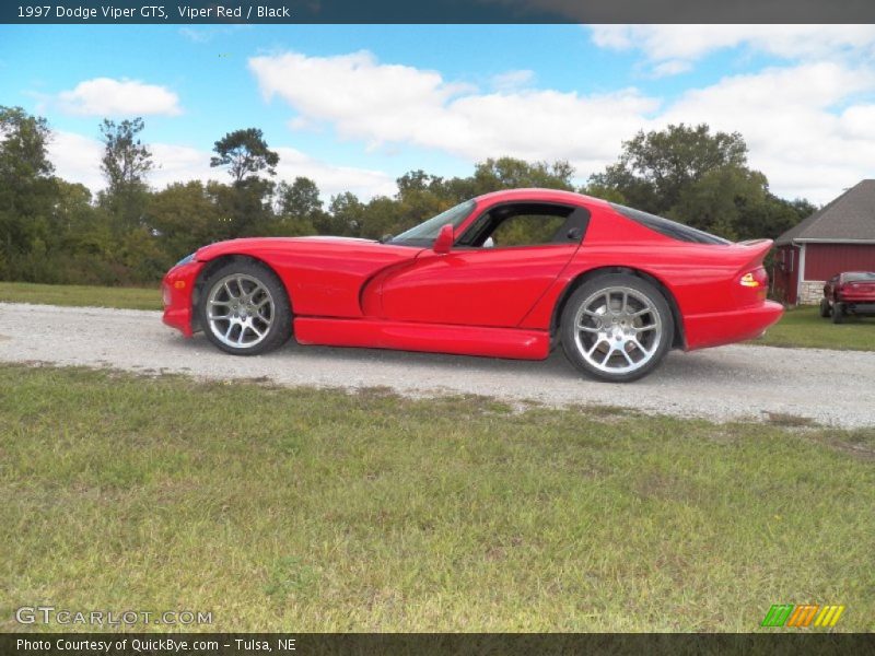  1997 Viper GTS Viper Red