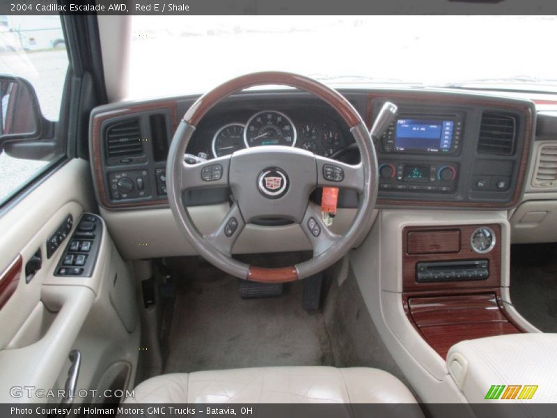 Red E / Shale 2004 Cadillac Escalade AWD