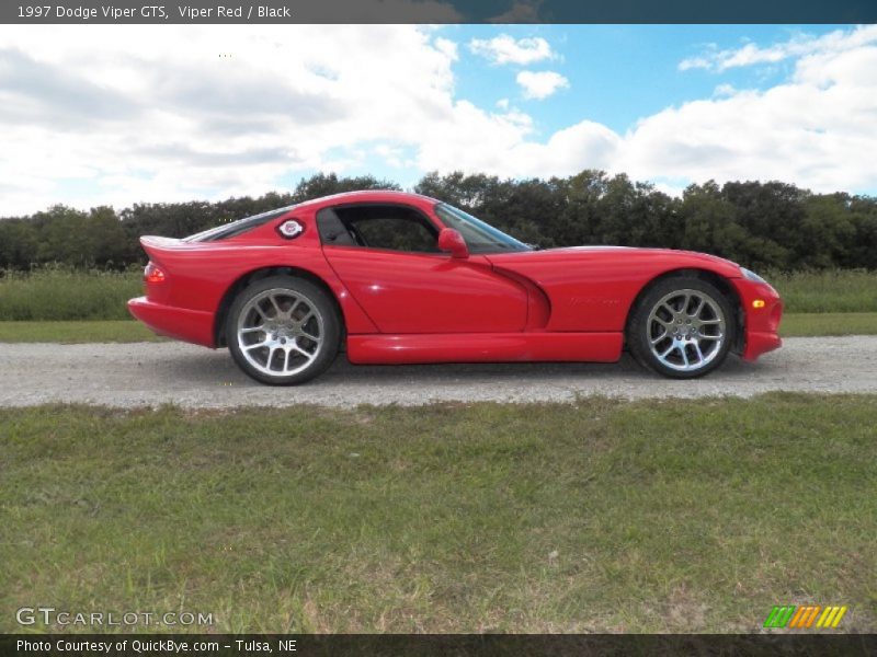  1997 Viper GTS Viper Red