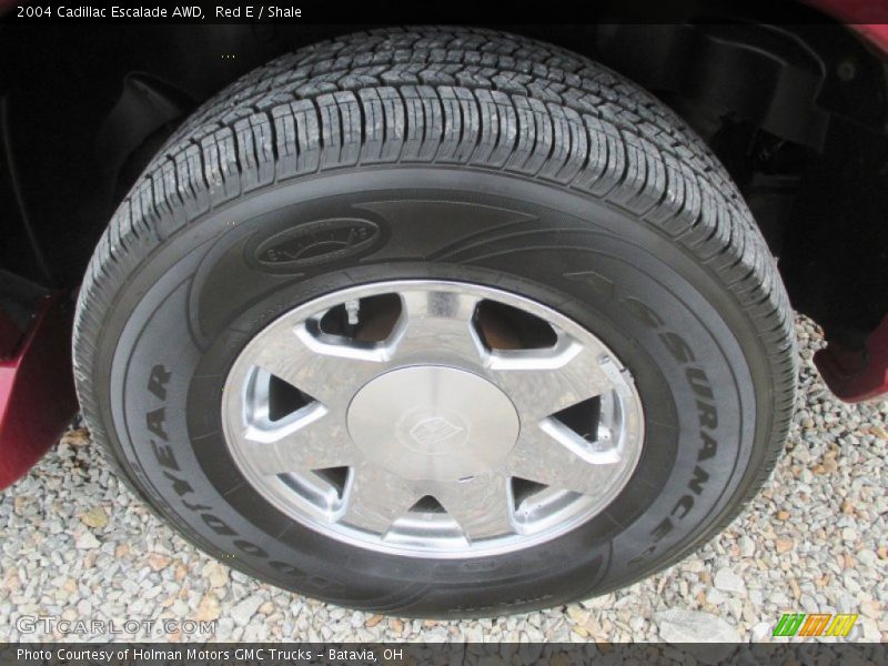 Red E / Shale 2004 Cadillac Escalade AWD