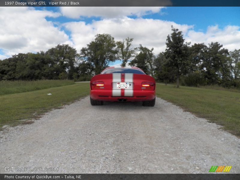 Viper Red / Black 1997 Dodge Viper GTS
