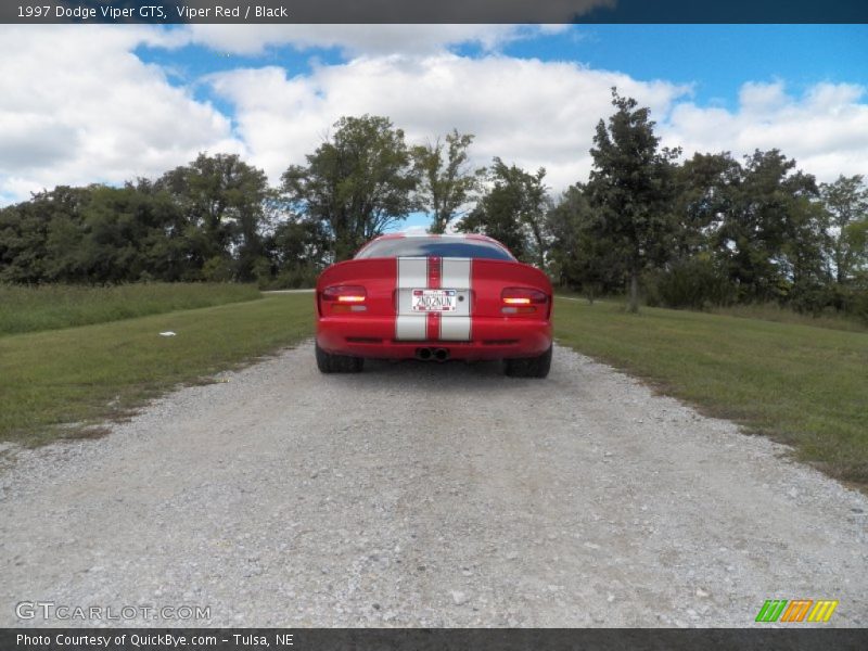 Viper Red / Black 1997 Dodge Viper GTS