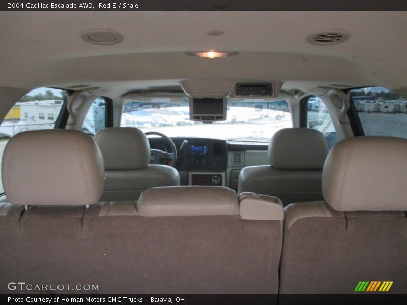 Red E / Shale 2004 Cadillac Escalade AWD
